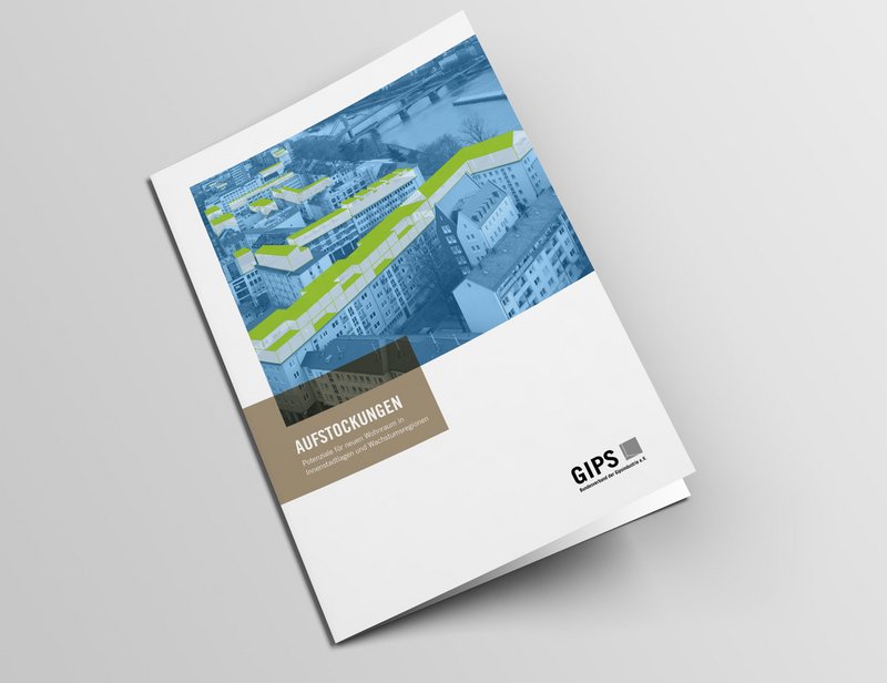 GIPS Broschüre im Corporate Design